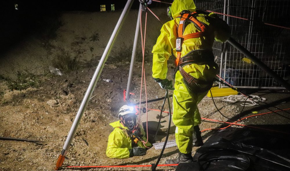 confined space rescue